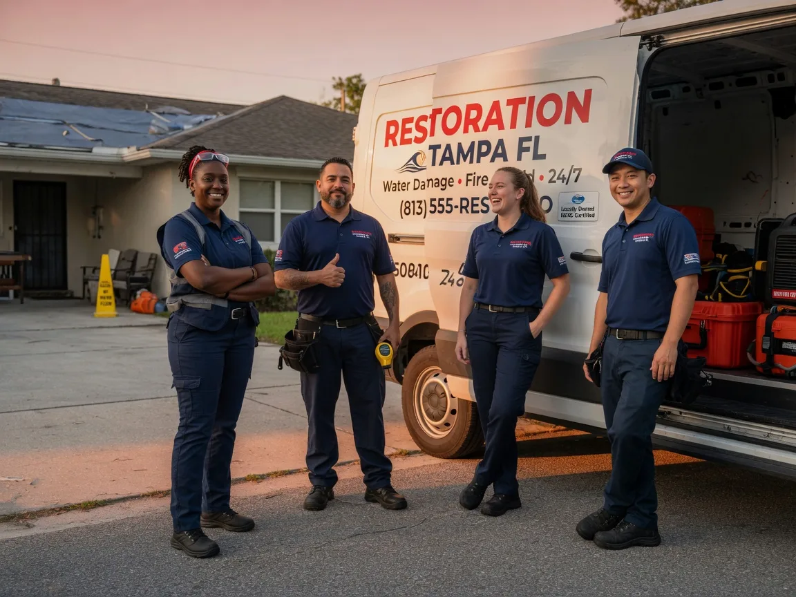 Water Damage Restoration company in Britton, SD