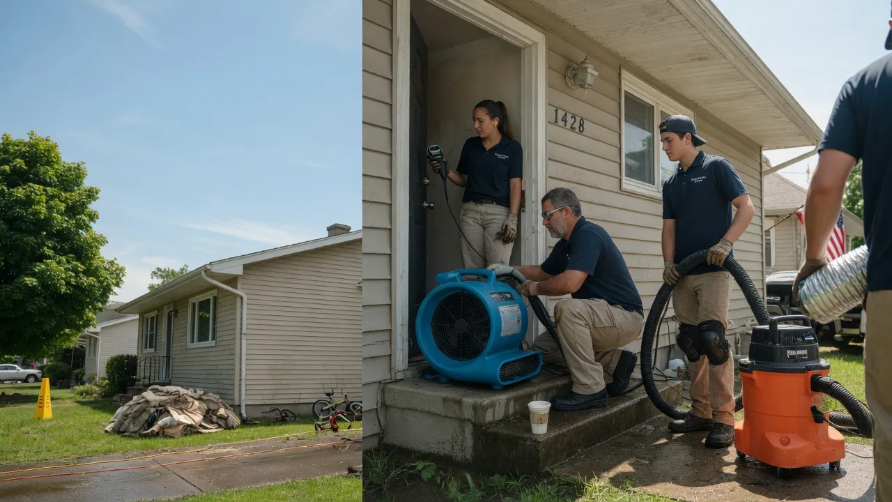 Water Damage Restoration in Britton, SD near me